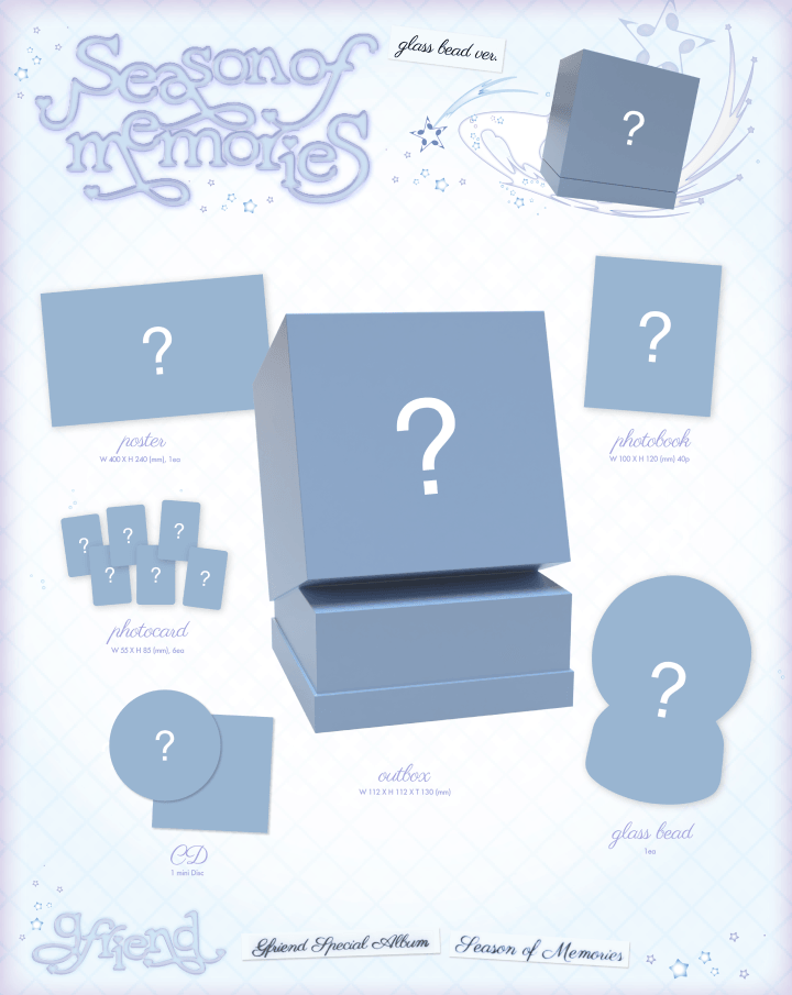 GFRIEND (여자친구) - Special Album 'Season of Memories'