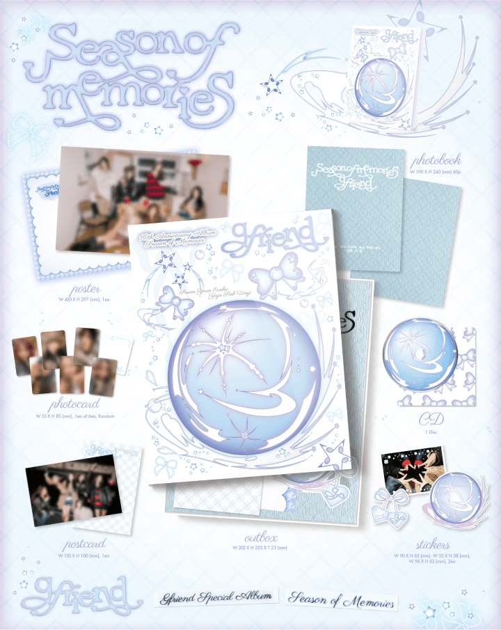 GFRIEND (여자친구) - Special Album 'Season of Memories'