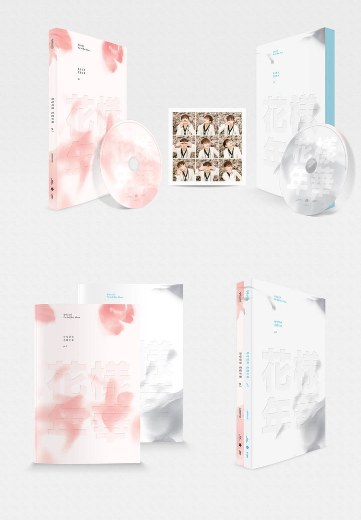 BTS (방탄소년단) - 3rd Mini Album[The Most Beautiful Moment in Life PT.1]