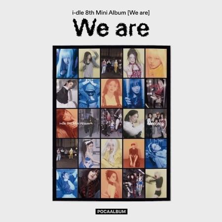 I-DLE (아이들) - [WE ARE] 8th Mini Album Poca Album Photobook Ver.
