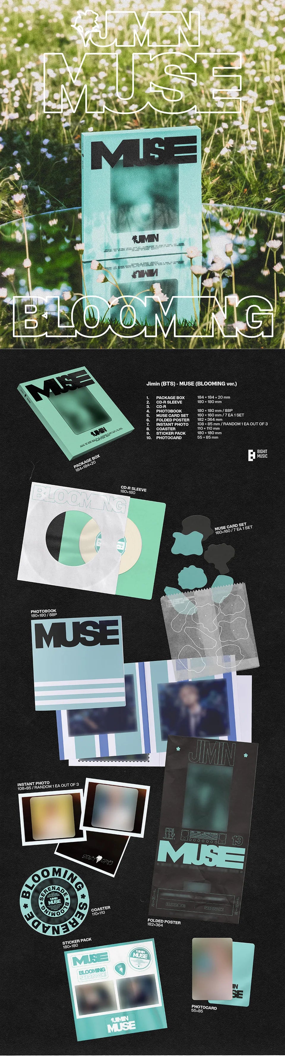BTS (방탄소년단) - Jimin MUSE
