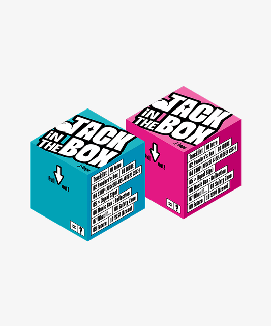 BTS (방탄소년단) - j-hope Jack in the Box Weverse Album