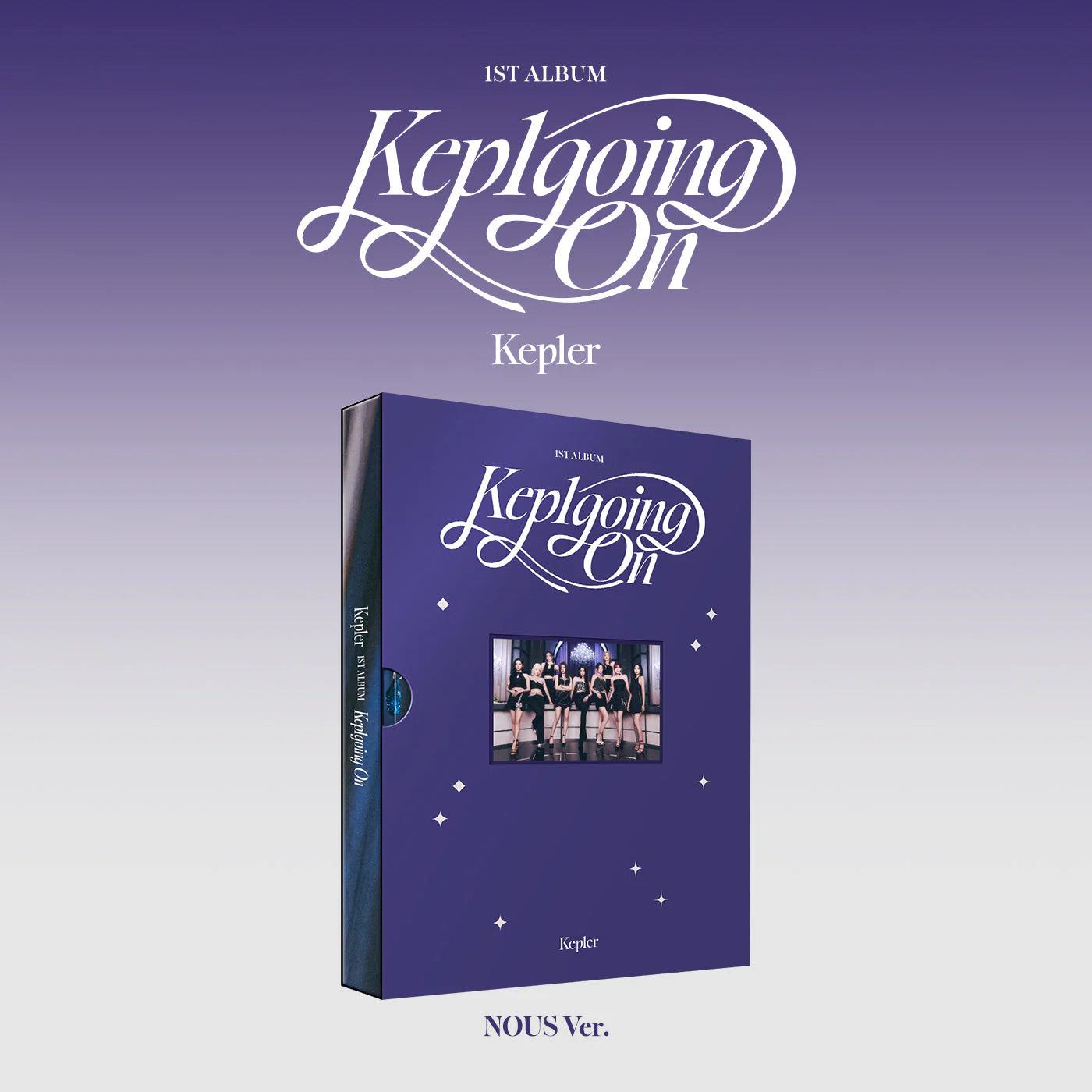 Kep1er (케플러)  - [KEP1GOING ON] 1st Album NOUS Ver.