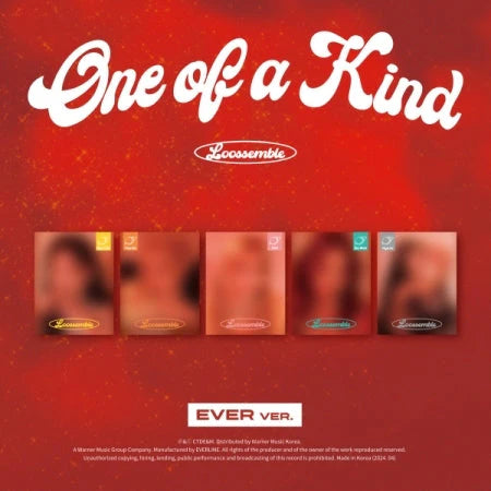 Loossemble (루셈블) - [ONE OF A KIND] 2nd Mini Album EVER MUSIC ALBUM YEOJIN Ver.