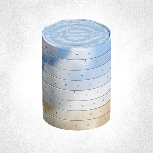 PRE-ORDER - LE SSERAFIM PUREFLOW Standard Ver. RANDOM Makestar POB