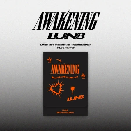 LUN8 (루네이트) - [AWAKENING] 3rd Mini Album PLVE Ver.