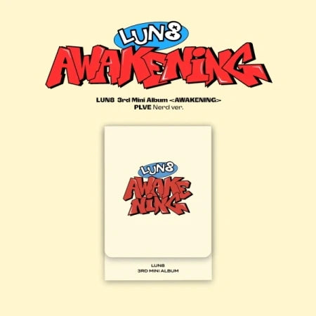 LUN8 (루네이트) - [AWAKENING] 3rd Mini Album PLVE Ver.