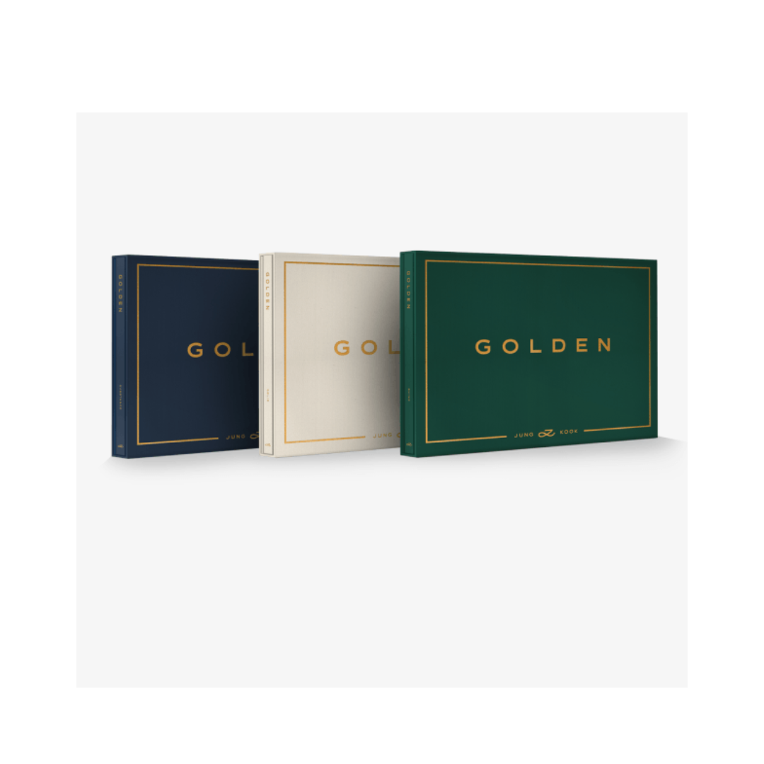 BTS (방탄소년단) -  Jung Kook  'GOLDEN'
