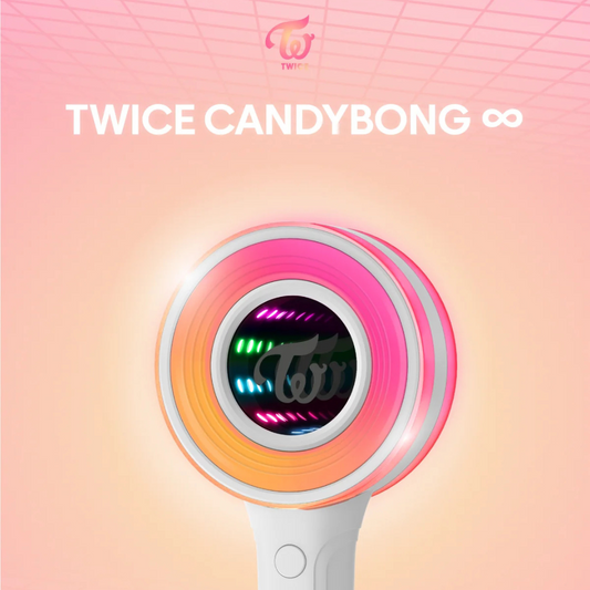 TWICE ( 트와이스) - Official Lightstick CANDYBONG Infinity