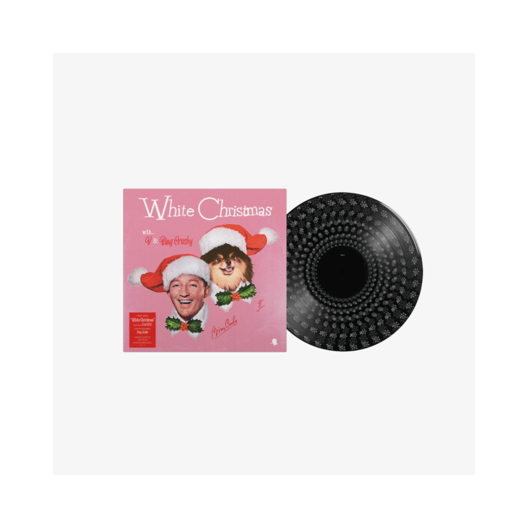 BTS (방탄소년단) - [PRE-ORDER] V x Bing Crosby - White Christmas [Picture Disc 12" Single]