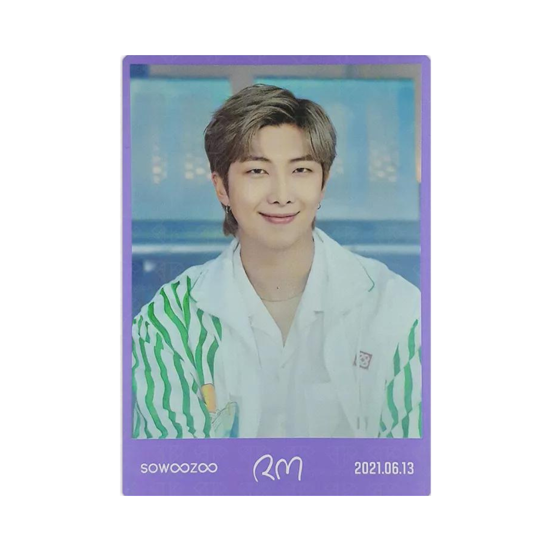 BTS  (방탄소년단)  -  RM Sowoozoo 1/8 Photocard