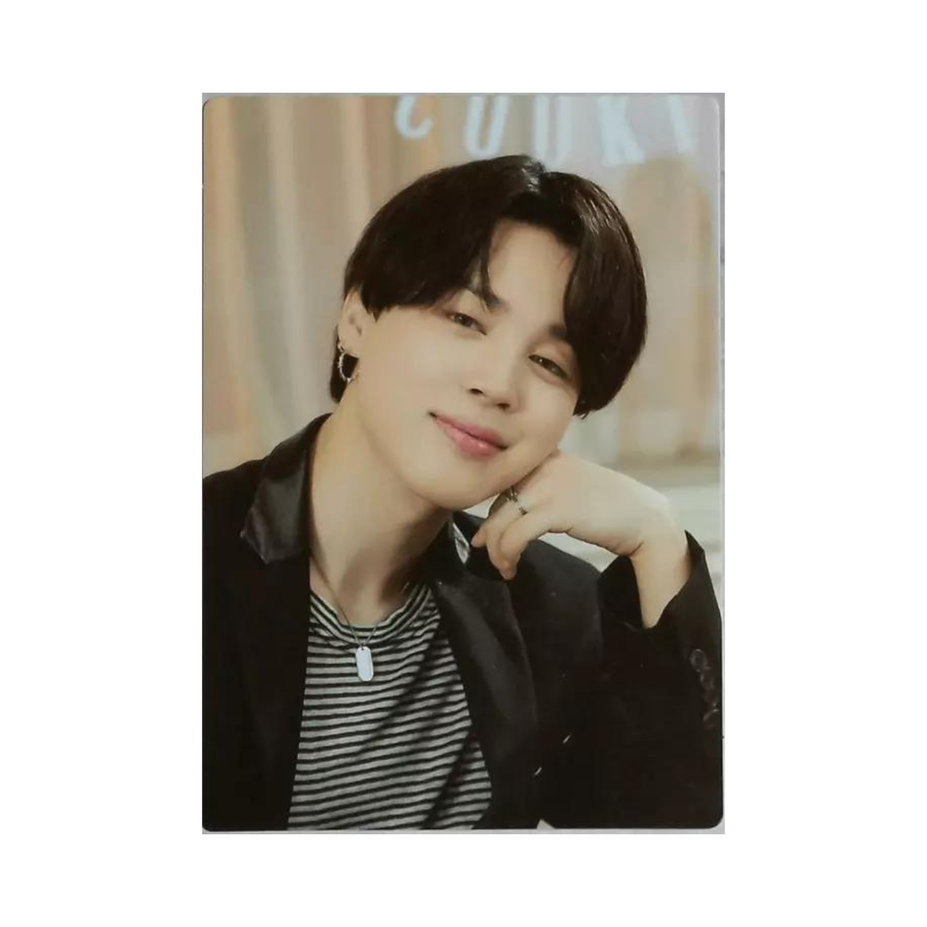 BTS  (방탄소년단)  - JIMIN Permission To Dance on Stage Photocard