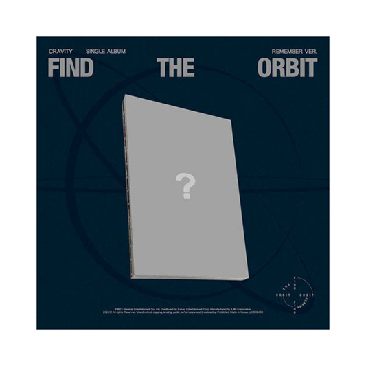 Cravity (크래비티) - FIND THE ORBIT Single Album Special Edition/ Remember Ver.