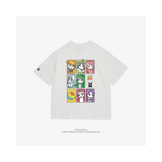 BTS (방탄소년단) - TINY TAN x TOY STORY [GRAPHIC TEE]