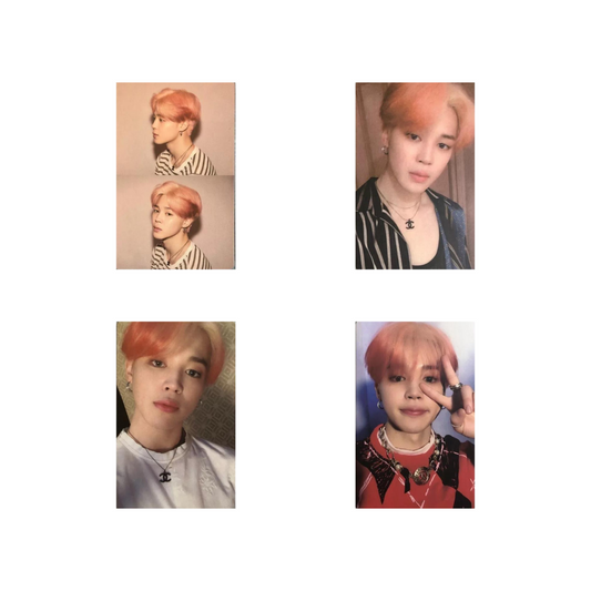 BTS  (방탄소년단)  - JIMIN Map of the Soul Persona Photocard