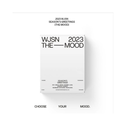 WJSN (우주소녀) - [THE MOOD] WJSN 2023 Season's Greetings