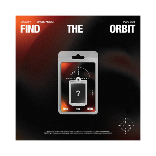 Cravity (크래비티) - [PRE-ORDER] FIND THE ORBIT Single Album PLVE Ver. (RANDOM)