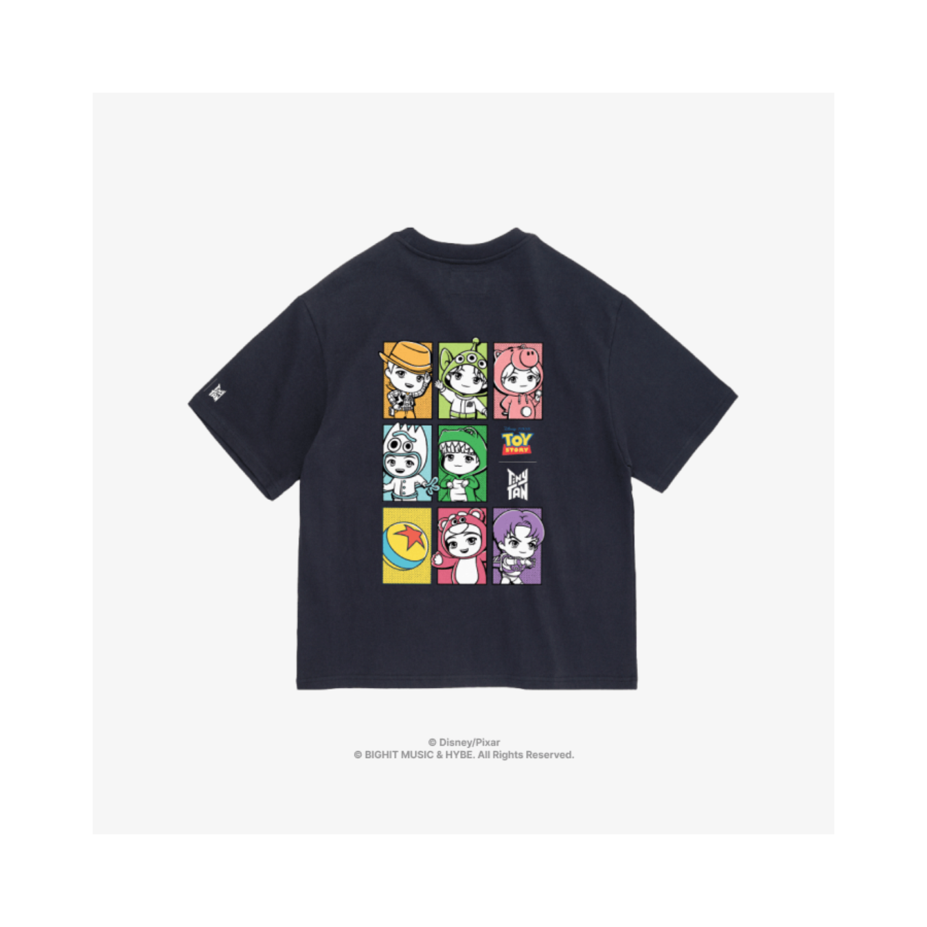 BTS (방탄소년단) - TINY TAN x TOY STORY [GRAPHIC TEE]