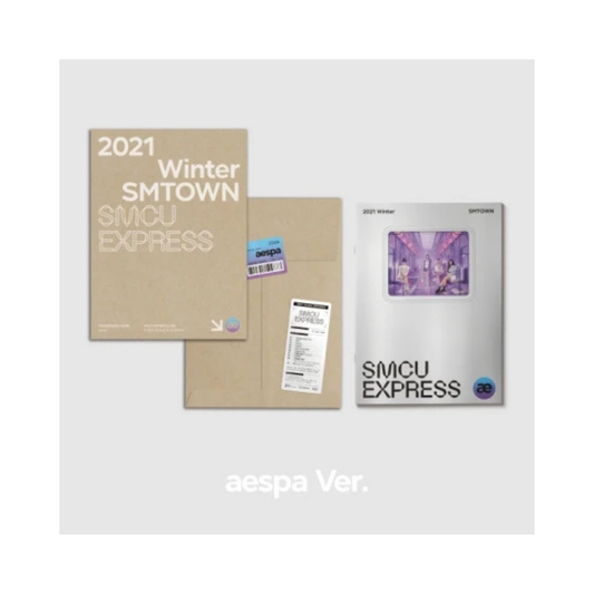 AESPA - [2021 WINTER SMTOWN : SMCU EXPRESS]