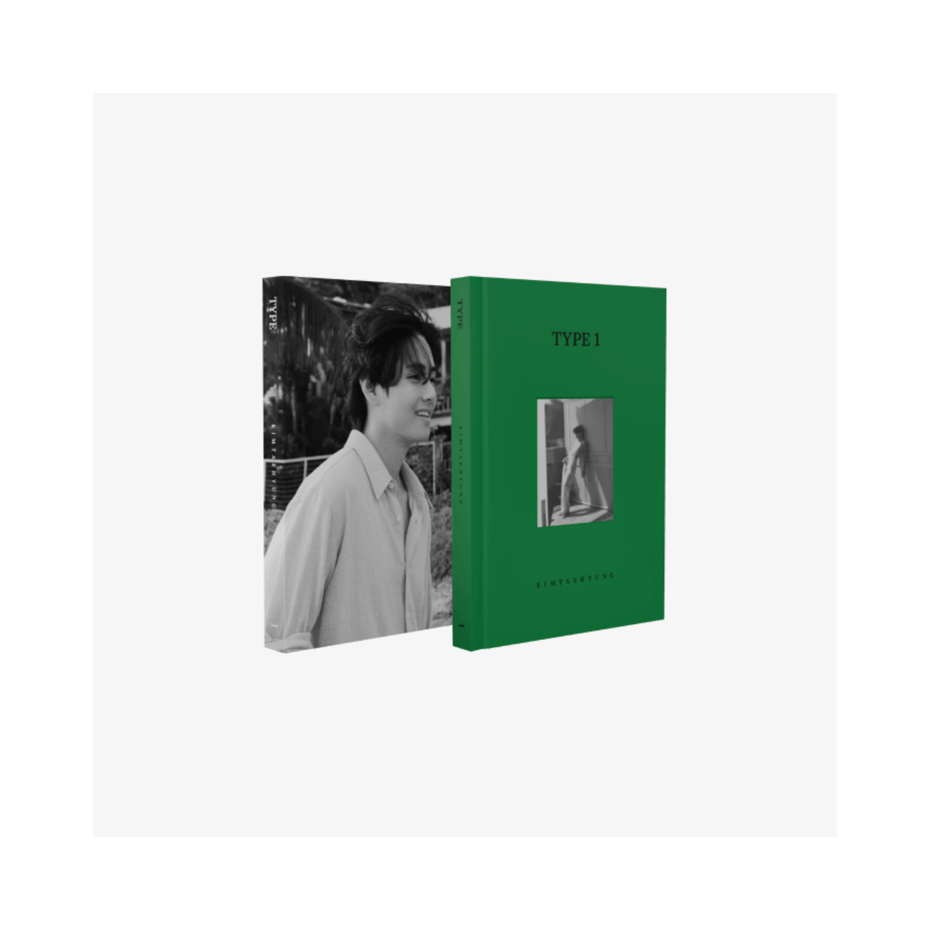 BTS (방탄소년단) - V TYPE1 Photobook