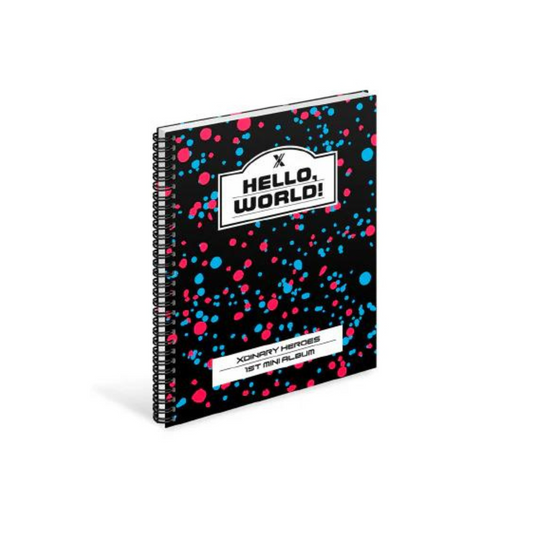 Xdinary Heroes (엑스디너리 히어로즈) - [Hello, World!] 1st Mini Album TUTORIAL Ver.