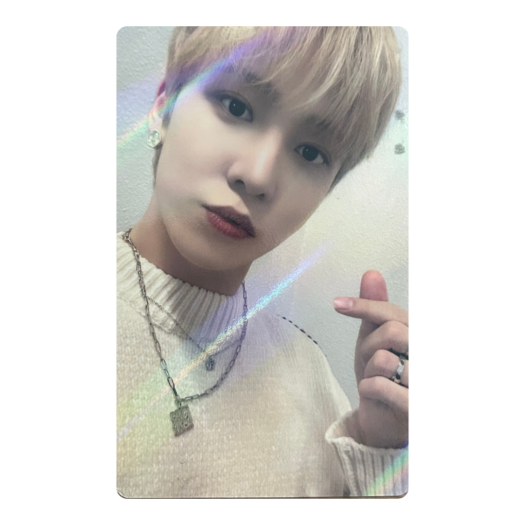 ATEEZ (에이티즈) - ODE TO YOUTH POB Hologram Photocard