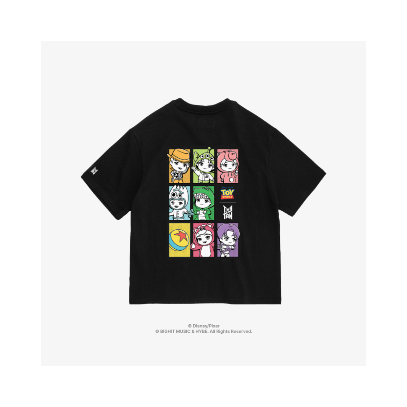 BTS (방탄소년단) - TINY TAN x TOY STORY [GRAPHIC TEE]