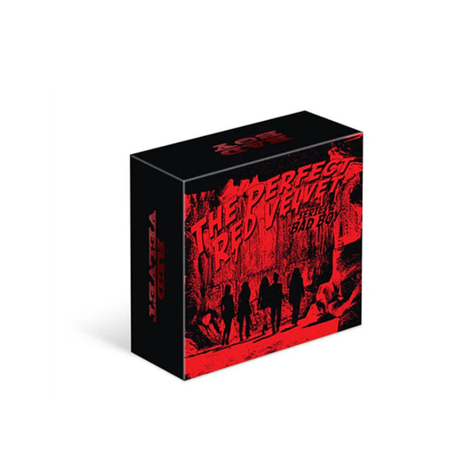 RED VELVET (레드벨벳) - THE PERFECT RED VELVET BAD BOY 2nd Repackage Album (Kihno Album)