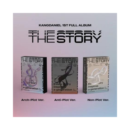 KANG DANIEL (강다니엘) - [THE STORY] 1st Full Album Anti Plot Ver.