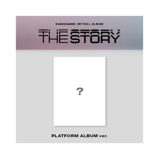 KANG DANIEL (강다니엘) - [THE STORY] 1st Full Album Platform Ver.