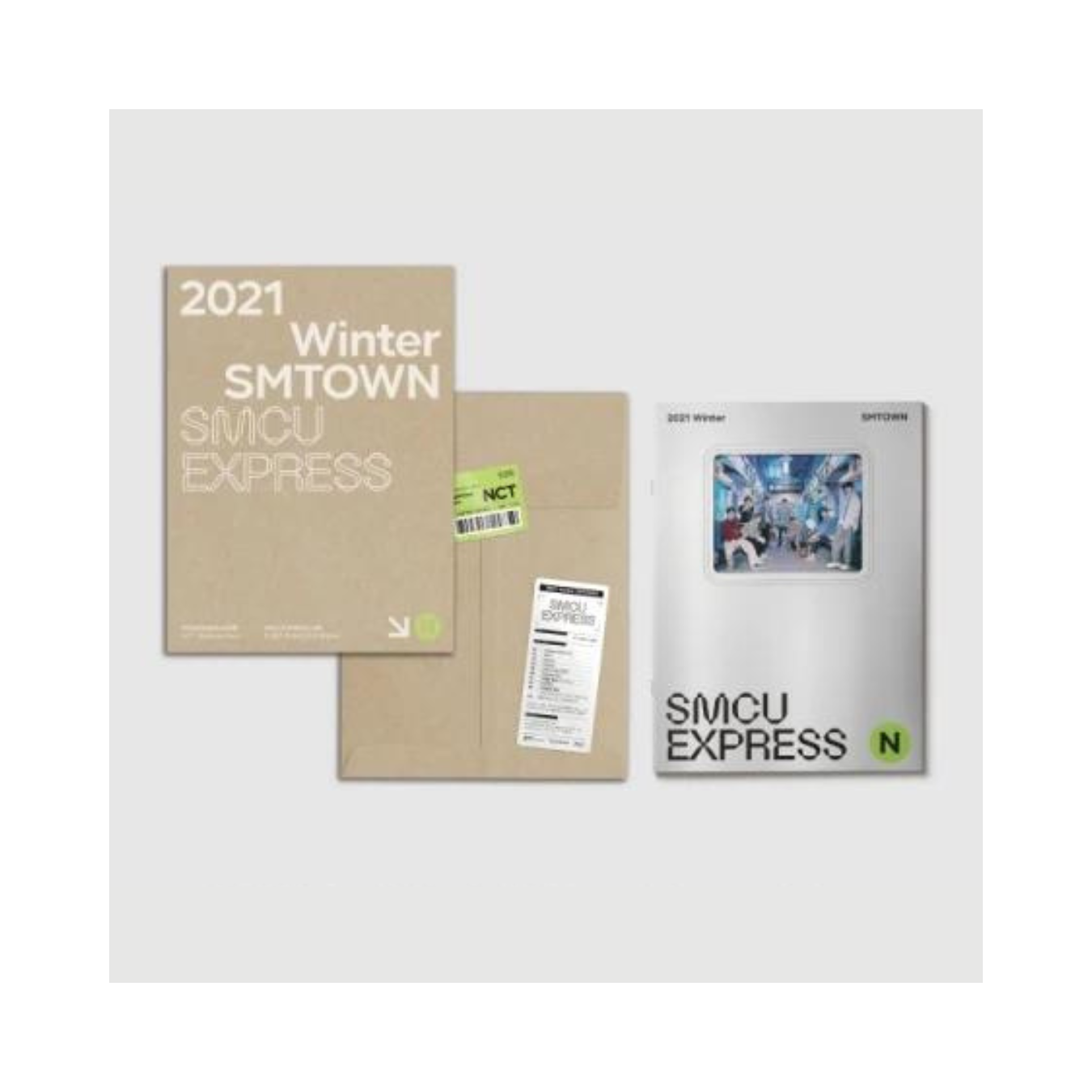 NCT (엔시티) - 2021 Winter SMTOWN SMCU EXPRESS