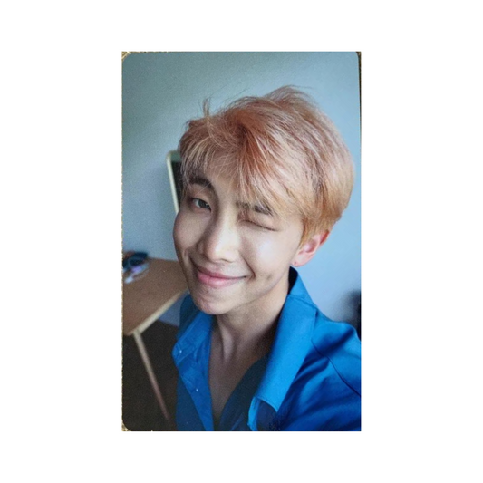 BTS  (방탄소년단)  - RM Love Yourself Her L Ver. Photocard