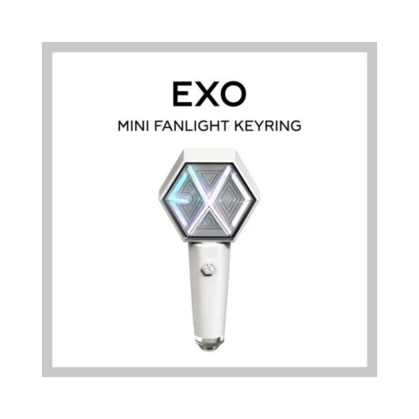 EXO (엑소) - Mini Fanlight Keyring