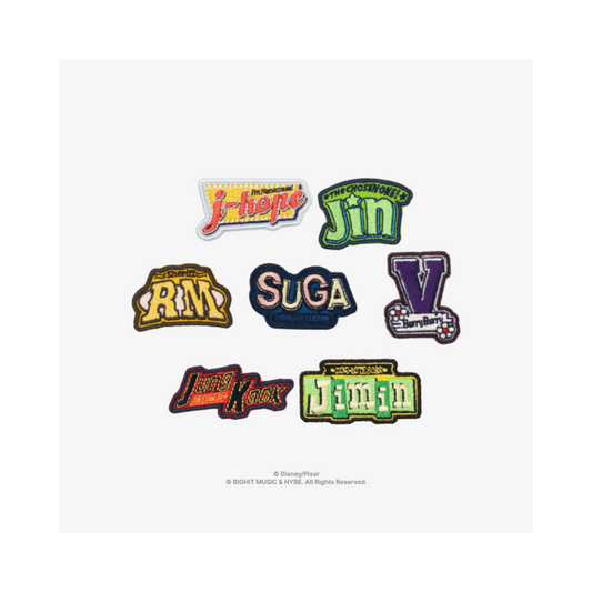 BTS (방탄소년단) -  TINY TAN x TOY STORY [PATCH - TYPE C]