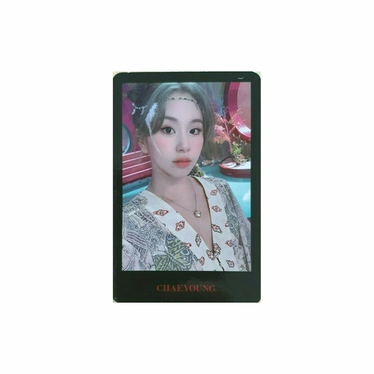 TWICE ( 트와이스) - CHAEYOUNG [MORE AND MORE] Photocard