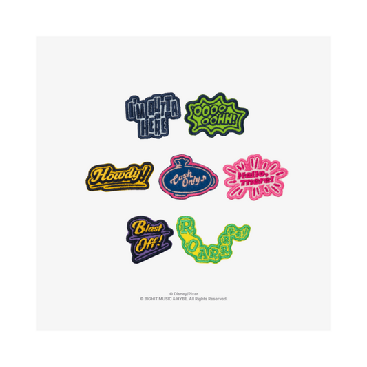 BTS (방탄소년단) -  TINY TAN x TOY STORY [PATCH - TYPE D]