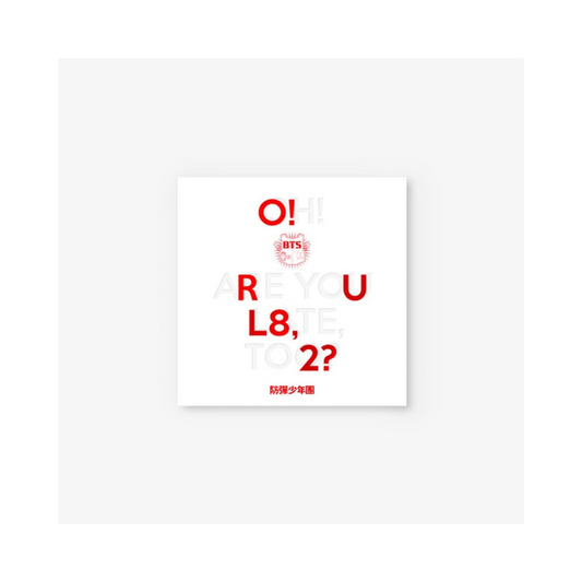 BTS (방탄소년단) - O!RUL8,2?