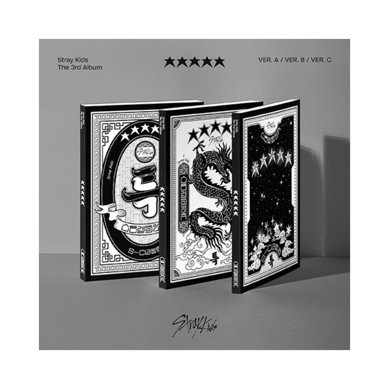 Stray Kids (스트레이 키즈) - [ 5-STAR ] 3rd Full Album