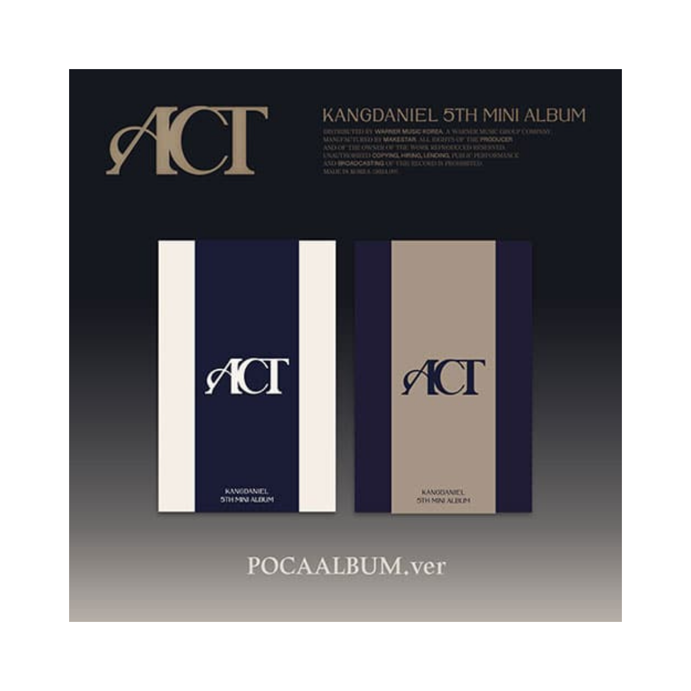 KANG DANIEL (강다니엘) -  5th Mini Album [ACT]