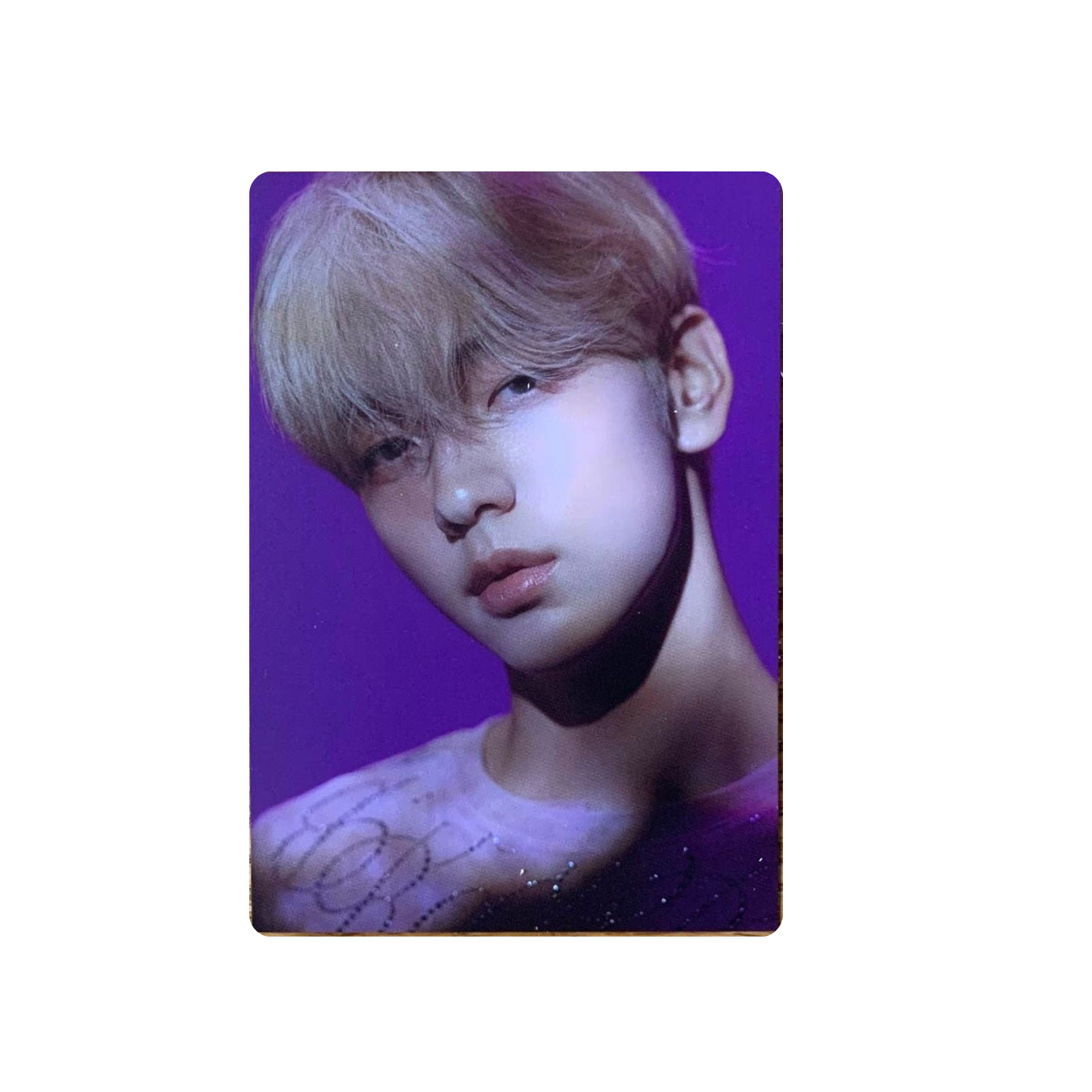 TOMORROW x TOGETHER (투모로우바이투게더) - Soobin The Name Chapter: Temptation Lullaby Ver. Postcard