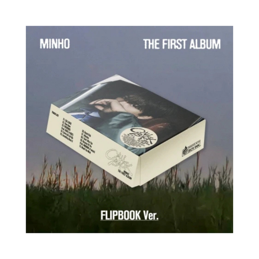 SHINee (샤이니) - MINHO [CALL BACK] 1st Album BOX Ver.