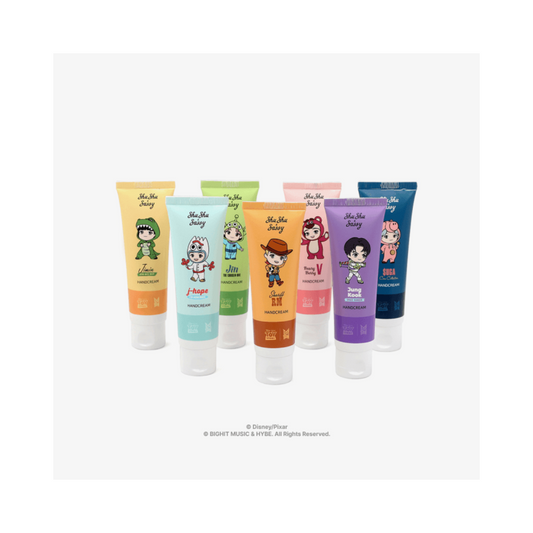 BTS (방탄소년단) - TINY TAN x TOY STORY [HANDCREAM]