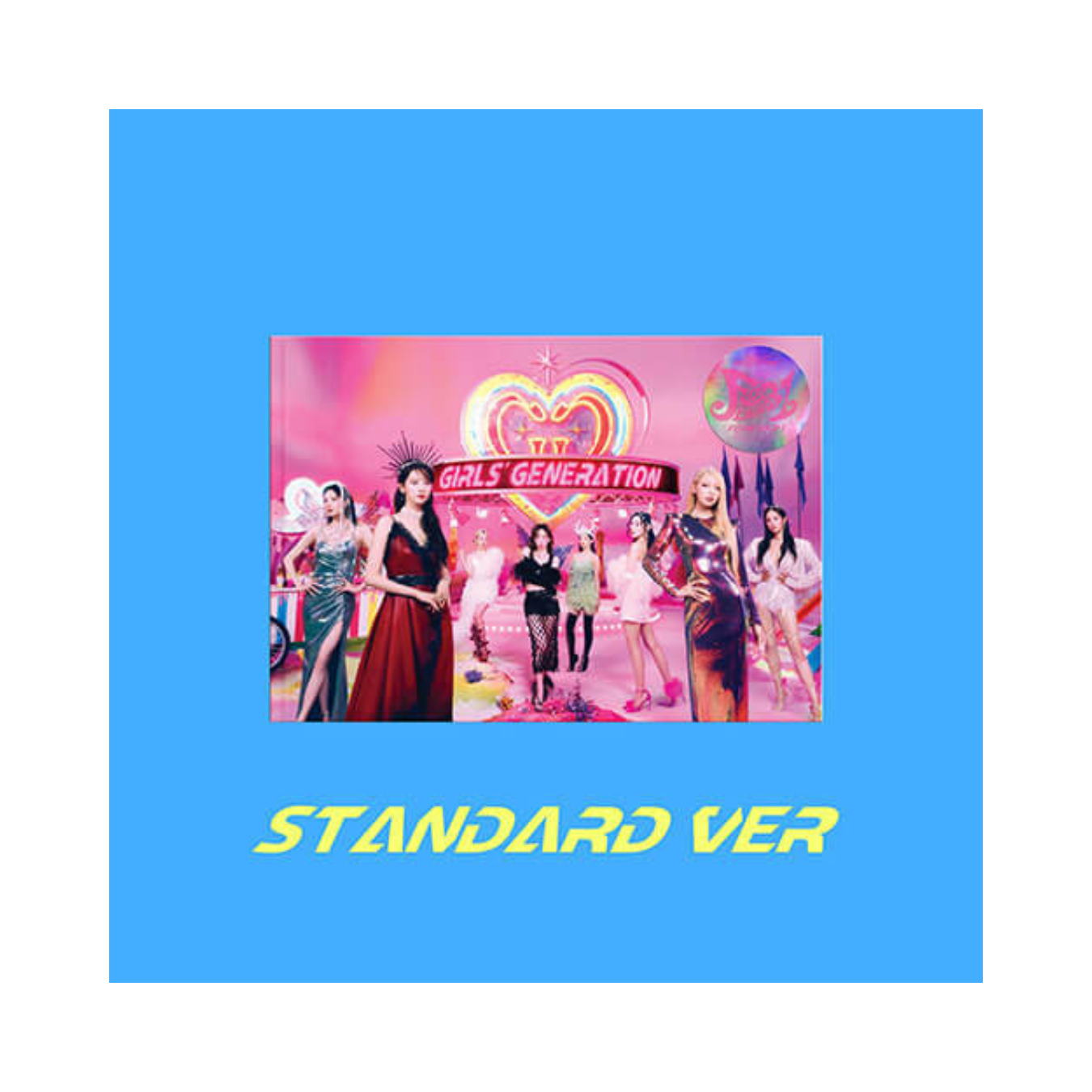 GIRLS GENERATION (SNSD | 소녀시대) - FOREVER 1 - 7th Full Album [STANDARD VER]