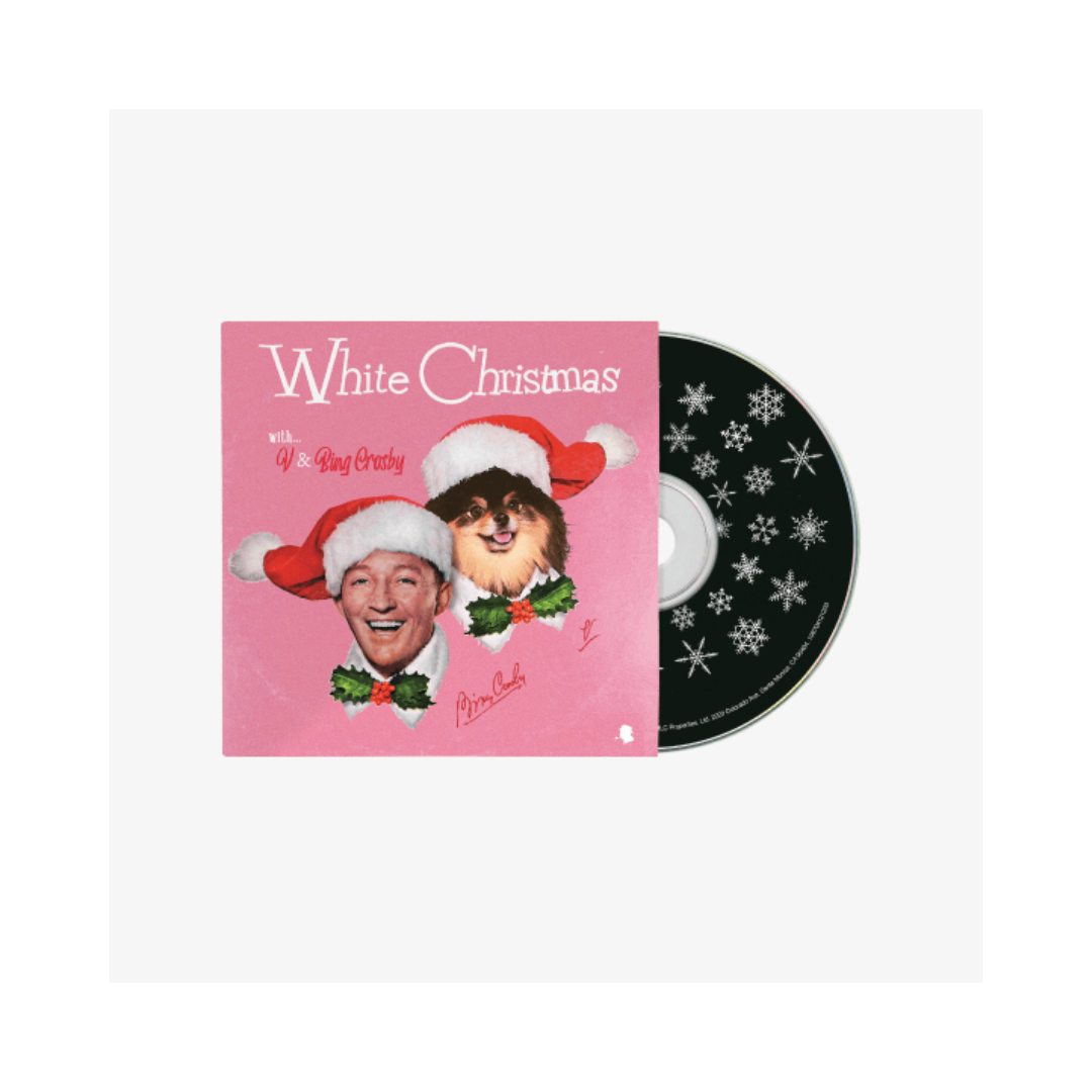 BTS (방탄소년단) - [PRE-ORDER] V x Bing Crosby - White Christmas CD