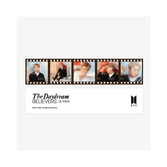 BTS  (방탄소년단)  -  Hybe Insight Film Photo Sticker Set