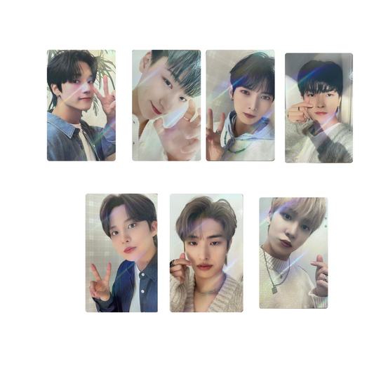 ATEEZ (에이티즈) - ODE TO YOUTH POB Hologram Photocard