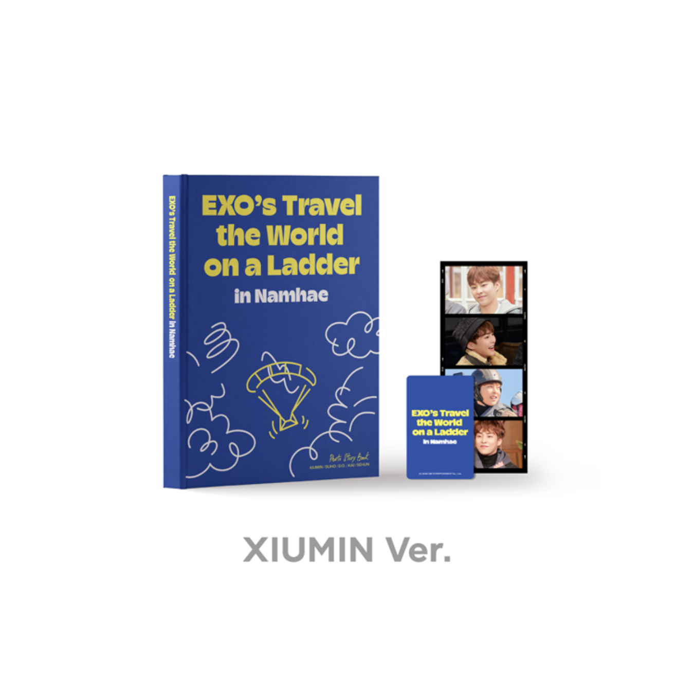 EXO (엑소) - Exo's Travel the World on a Ladder in Namhae (XIUMIN Ver.)