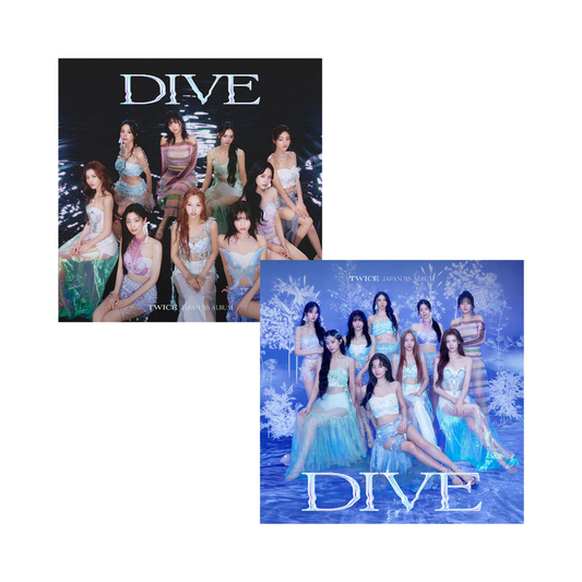 TWICE ( 트와이스) - DIVE Japanese Album (limited)