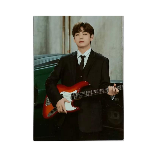 BTS  (방탄소년단)  - V Permission to Dance on Stage 01/04 Photocard