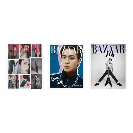 BTS (방탄소년단) - JIN Harper's BAZAAR Magazine SEPTEMBER 2024